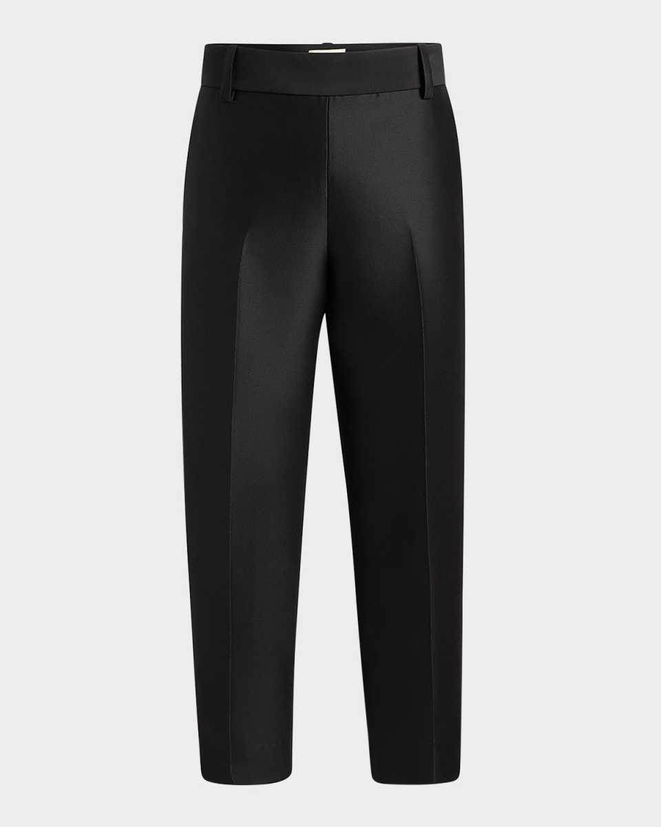 Cam Straight-Leg Ankle Pants